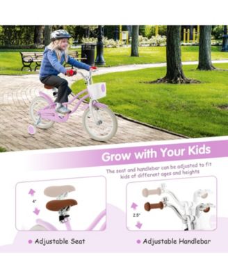 16 Inch Children Bicycle Adjustable Kids Bike with Double Brake System