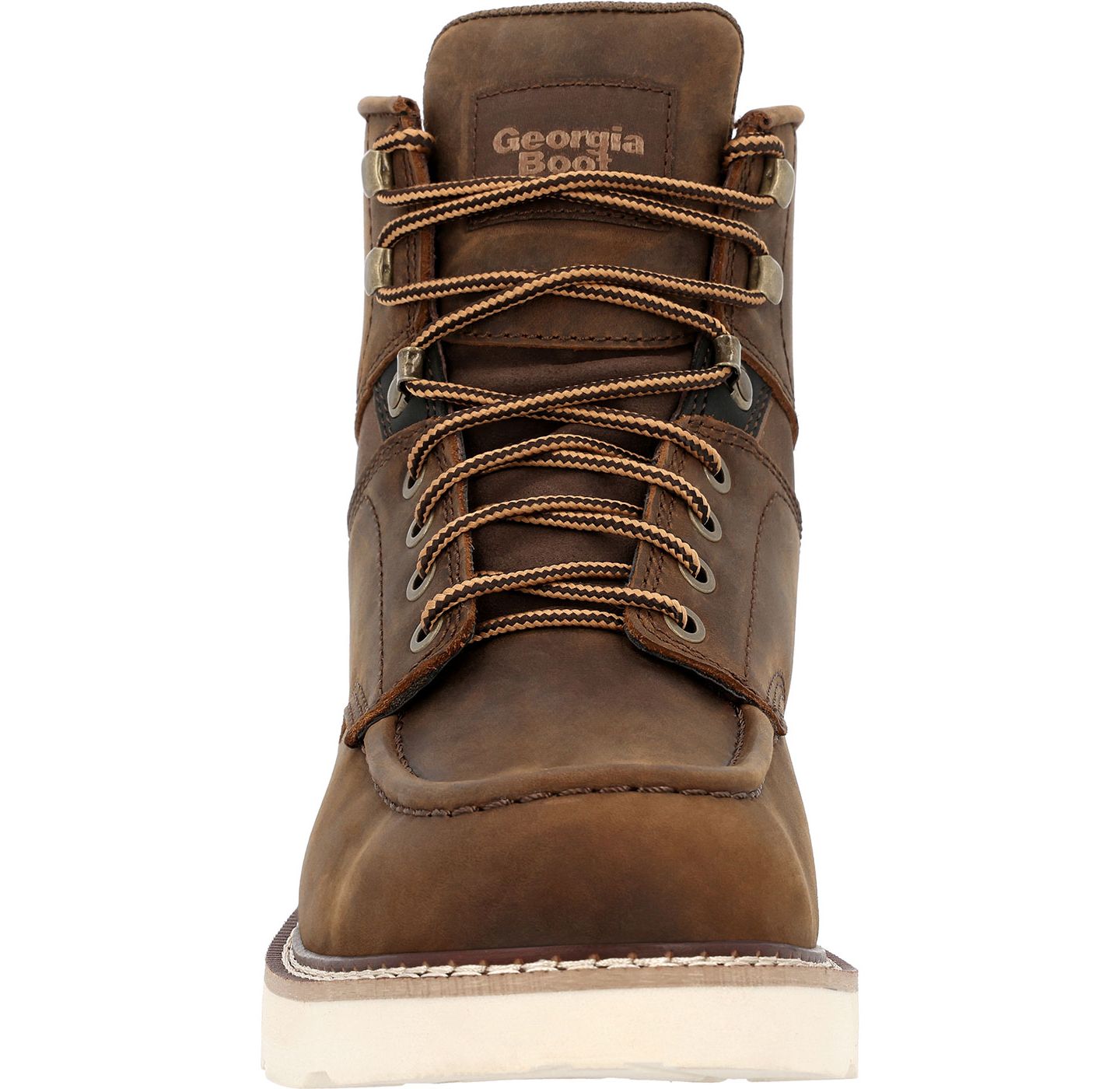 Мужские ботинки GEORGIA BOOT Core 37 6" Work Boot, цвет: Коричневый — фото 5