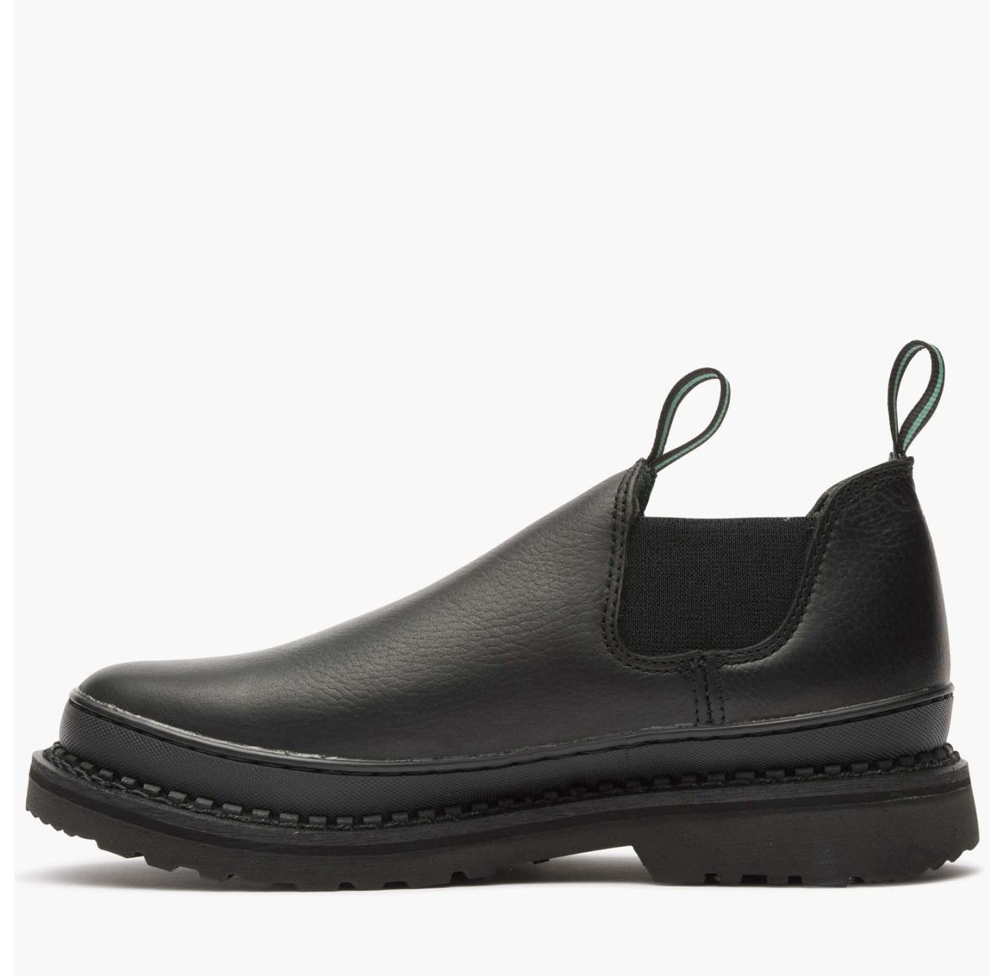 Мужские ботинки GEORGIA BOOT Black Romeo Work Shoe, цвет: Чёрный — фото 9