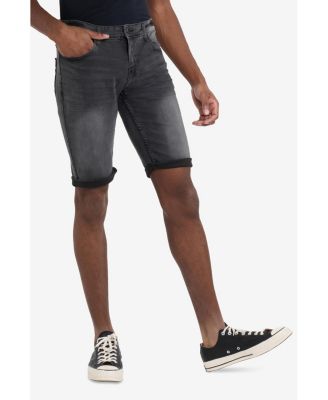 Men's Roll Up Denim Shorts