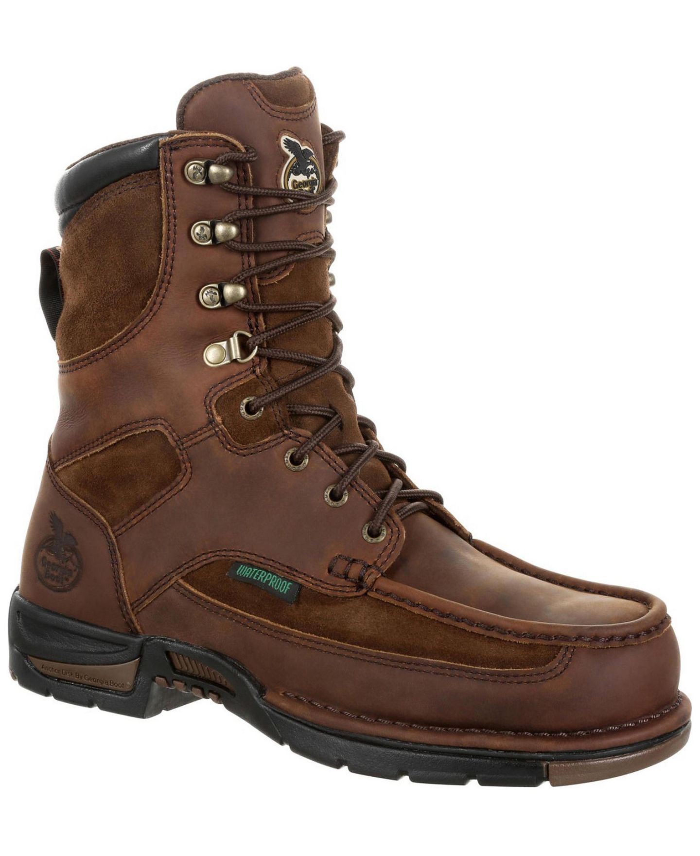 Мужские ботинки GEORGIA BOOT Athens Waterproof Work Boot — фото 1