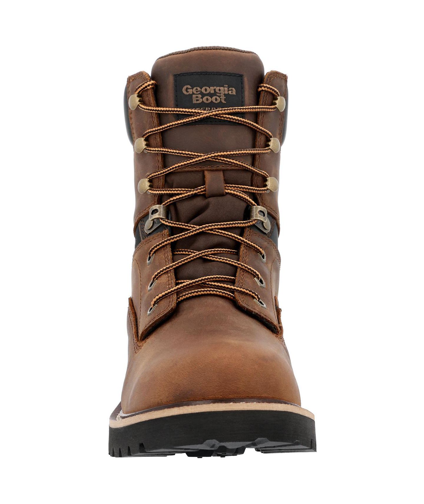 Мужские ботинки GEORGIA BOOT Core 37 Waterproof 8" Work Boot, цвет: Коричневый — фото 3