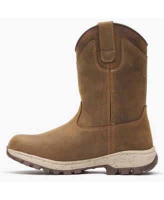 Eagle Trail Women's Waterproof Pull-On Work Boot