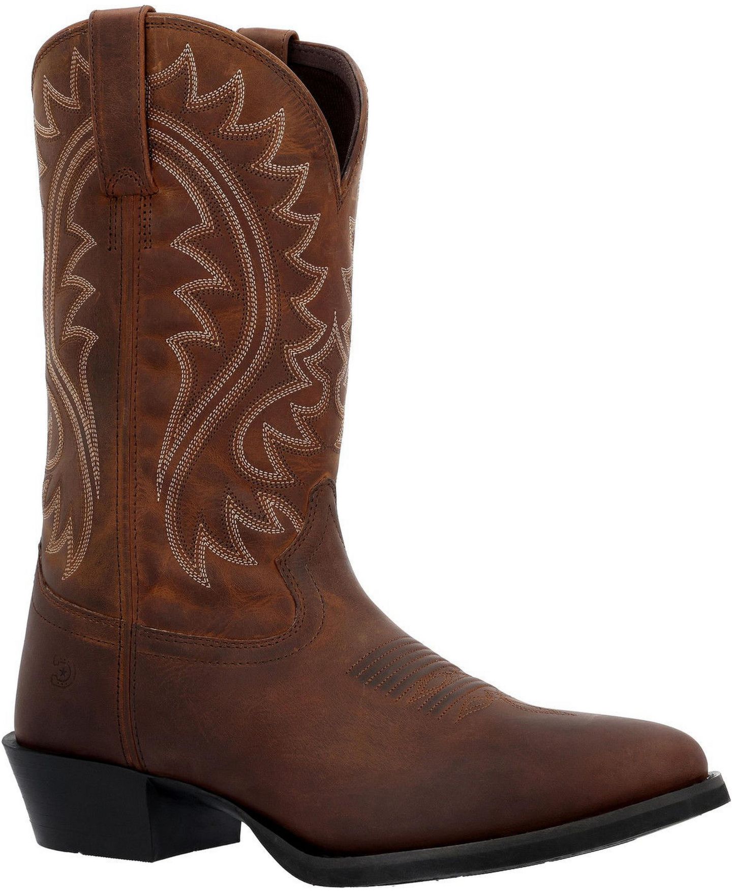 Мужские ботинки Durango Shyloh Brown Western Boot, цвет: Коричневый — фото 1