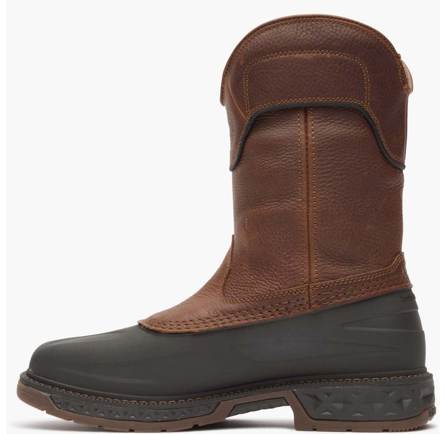 Мужские ботинки GEORGIA BOOT Carbo-Tec LTR Steel Toe Waterproof Pull On Boot, цвет: Коричневый — фото 6