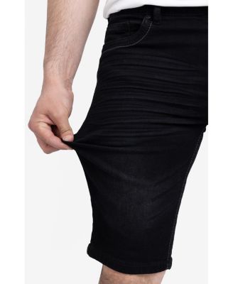 Men's Saddle Stitch Denim Shorts