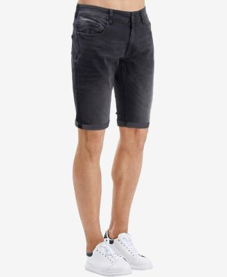 Men's Roll Up Denim Shorts