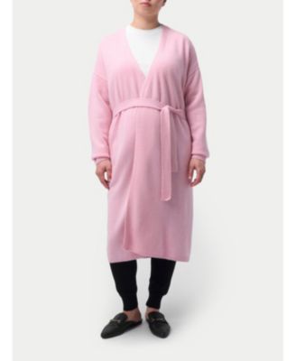 Maternity Long Cashmere Robe