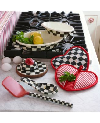 Courtly Check Medium Oval Gratin Dish