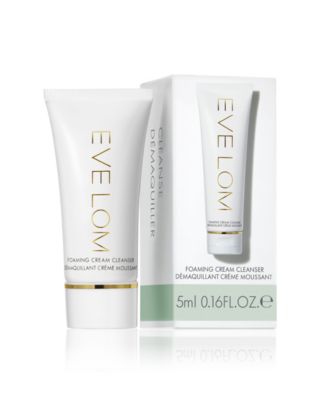 Eve Lom - FREE Foaming Cream Cleanser 5ml with every $50 purchase (a $10 value).