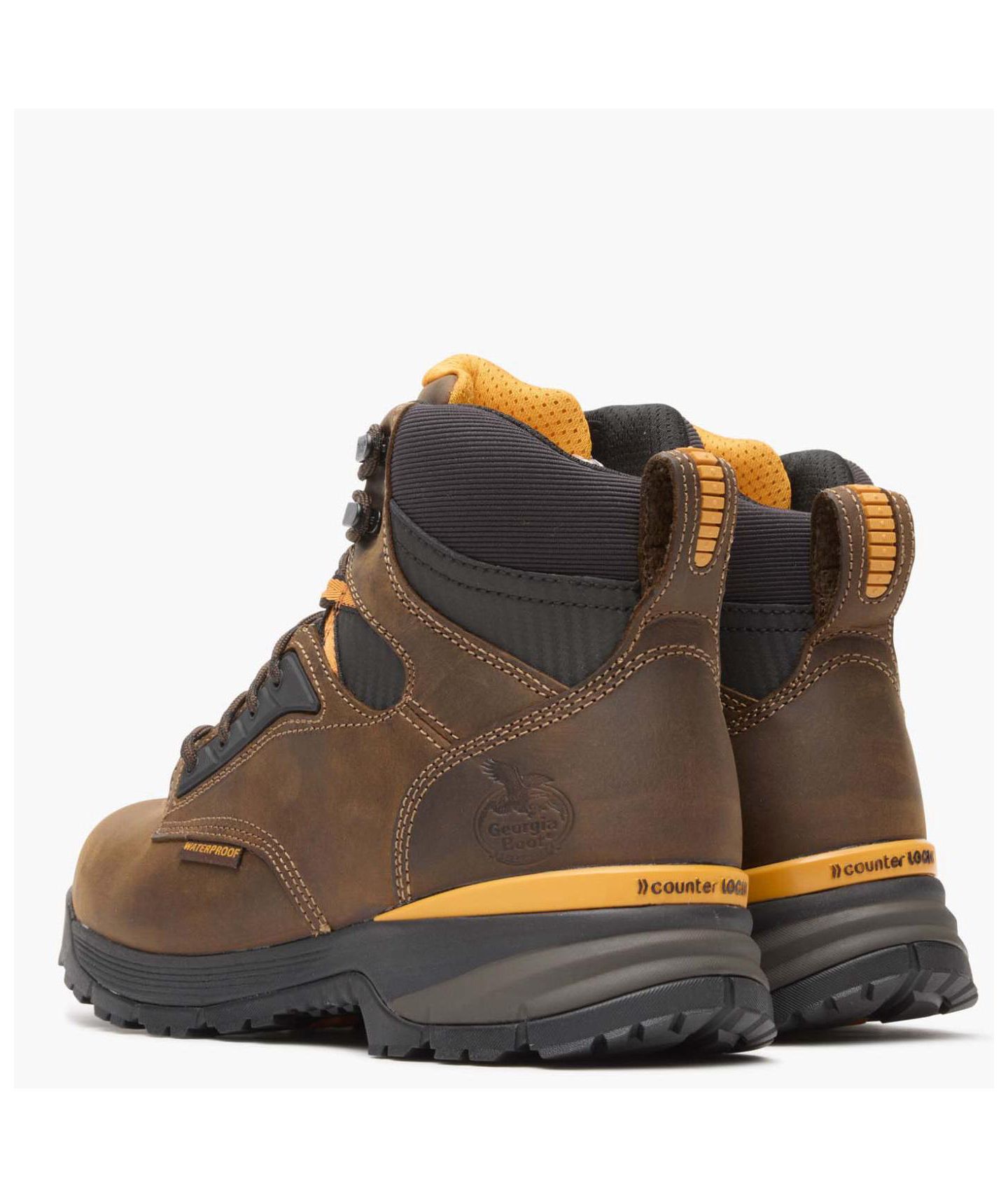 Мужские ботинки GEORGIA BOOT Tbd Waterproof Work Boot, цвет: Коричневый — фото 6