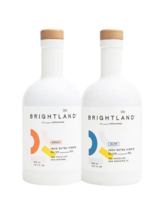 Brightland - The Duo Olive Oil Set, 2 Pieces