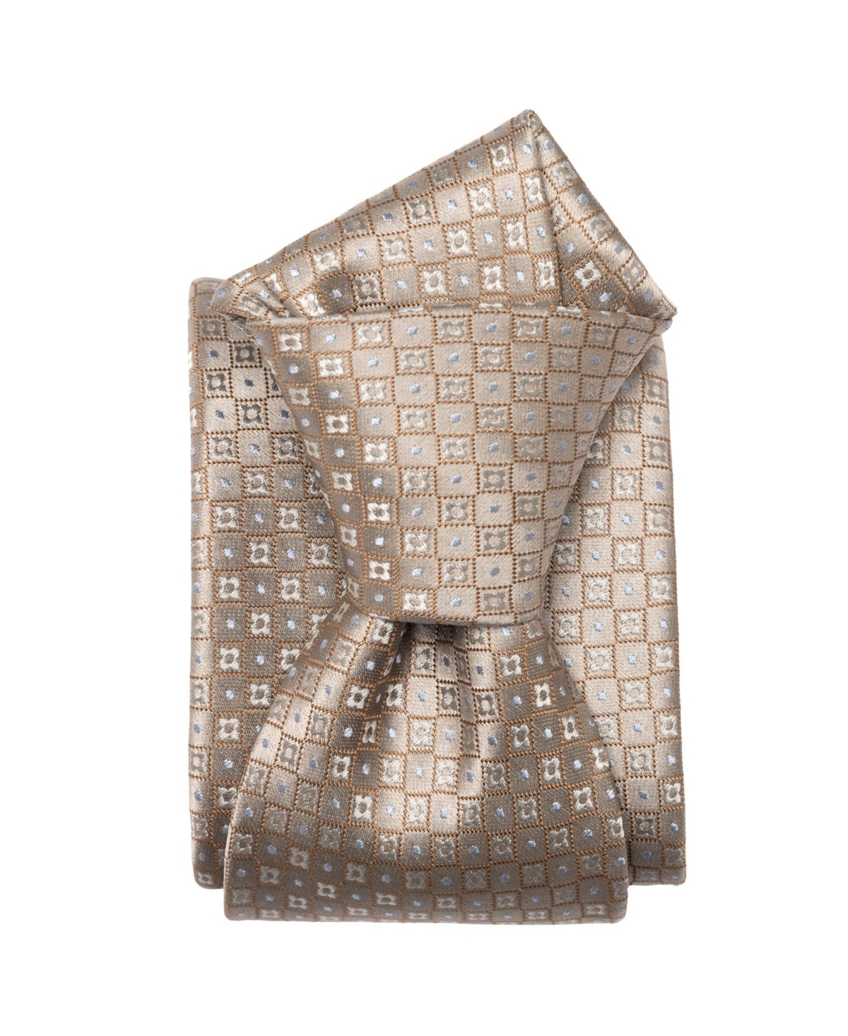 Men's Ravenna - Silk Jacquard Tie for Men - Sand