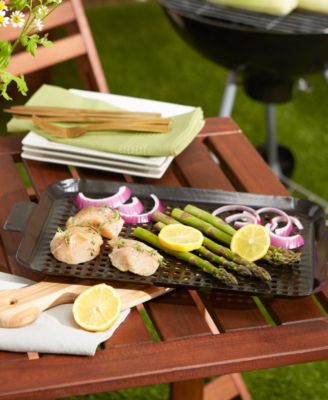 Porcelain 17" Coated Grill Topper