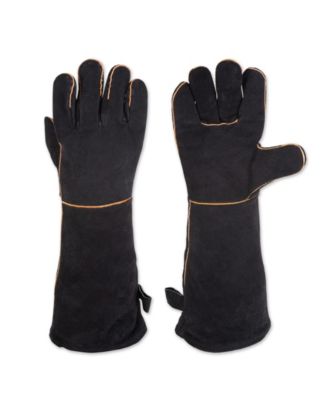 Leather Grill Gloves, Set of 2