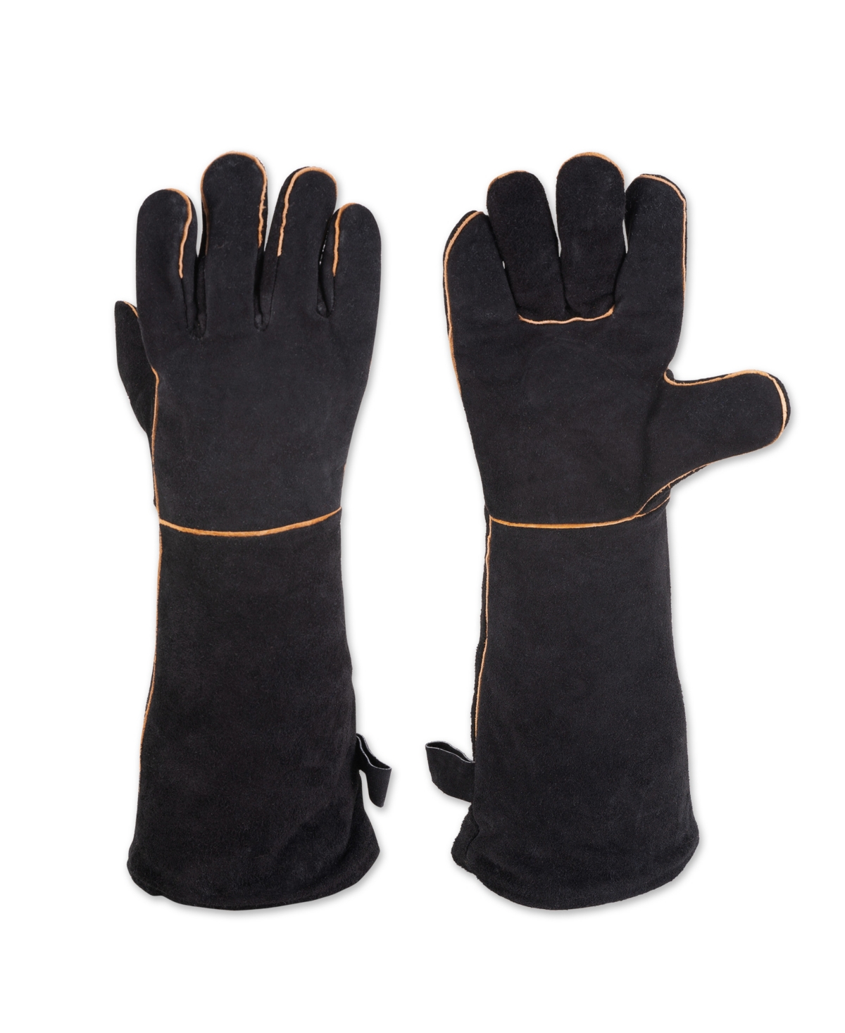 Rsvp International Leather Grill Gloves, Set Of 2