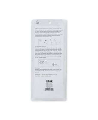 Endurance Stainless Steel Marinade Injector Set