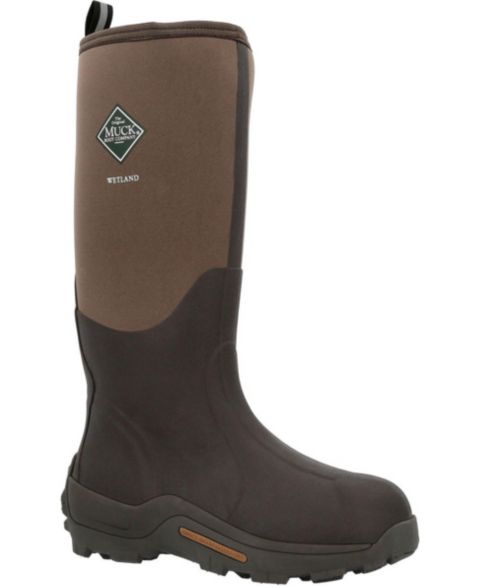 Мужские ботинки MUCK Wetland Boot, цвет: Коричневый