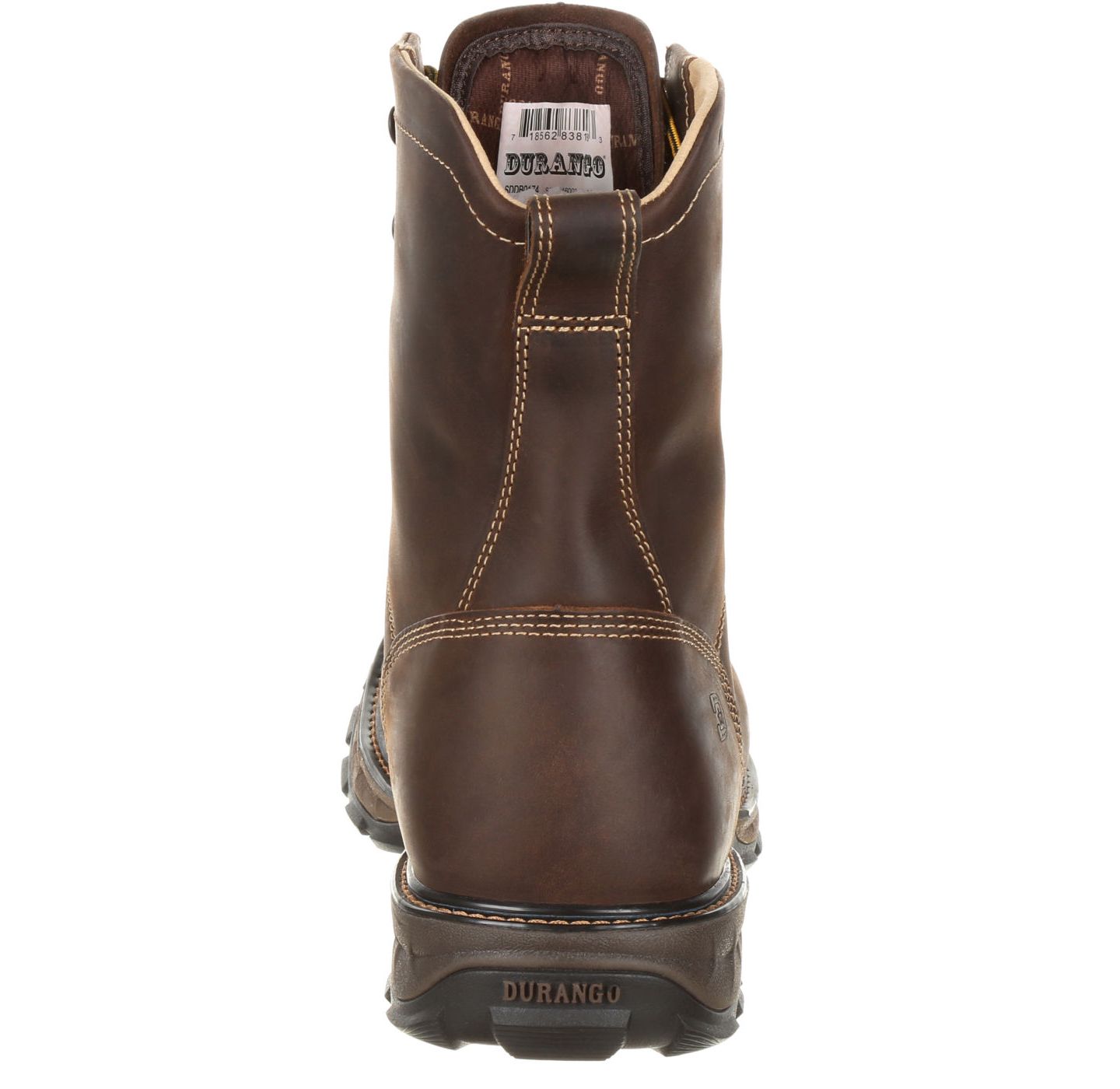 Мужские ботинки Durango Maverick XP Waterproof Lace Up Boot, цвет: Коричневый — фото 5