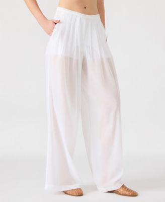 Women's Reeve Cotton Wide Leg Pants