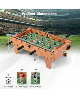 27 Inch Indoor Competition Game Foosball Table with Legs