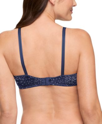 Women's Cushioned Underwire Lightly Lined T-Shirt Bra 1593