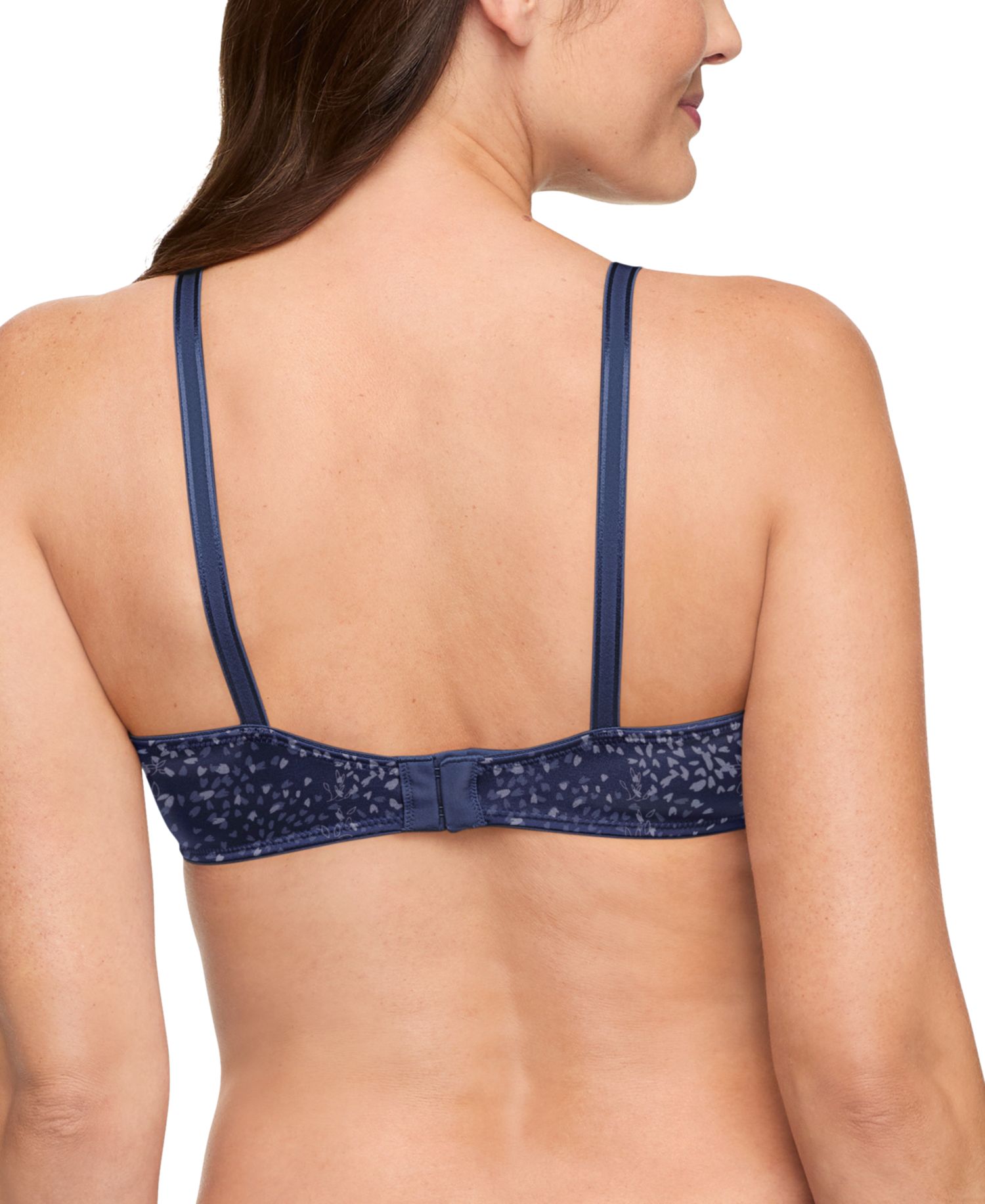 Women's Cushioned Underwire Lightly Lined T-Shirt Bra 1593
