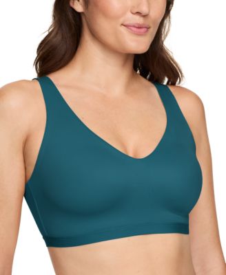 Cloud 9&reg; Super Soft, Smooth Invisible Look Wireless Lightly Lined Comfort Bra RM1041A