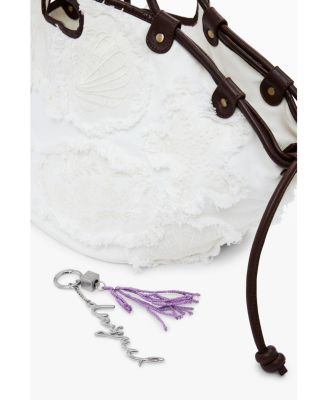 Women's Embroidered medium bag