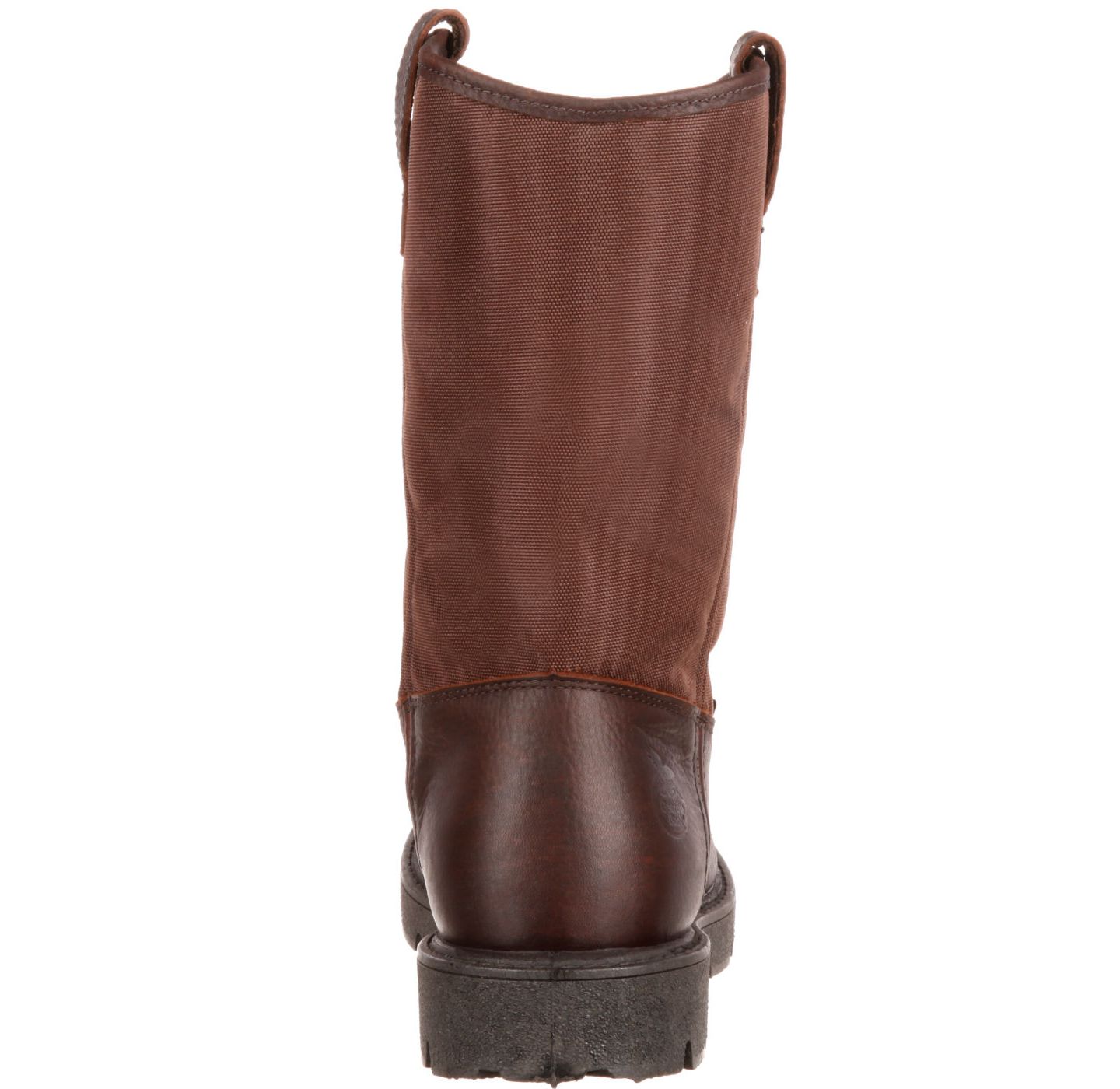 Мужские ботинки GEORGIA BOOT Homeland Waterproof Wellington Work Boot, цвет: Коричневый — фото 7