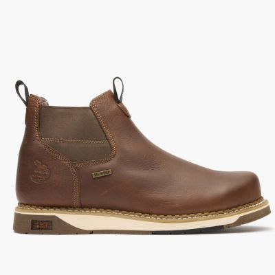 Men's AMP LT Wedge Steel Toe Waterproof Chelsea Work Boot