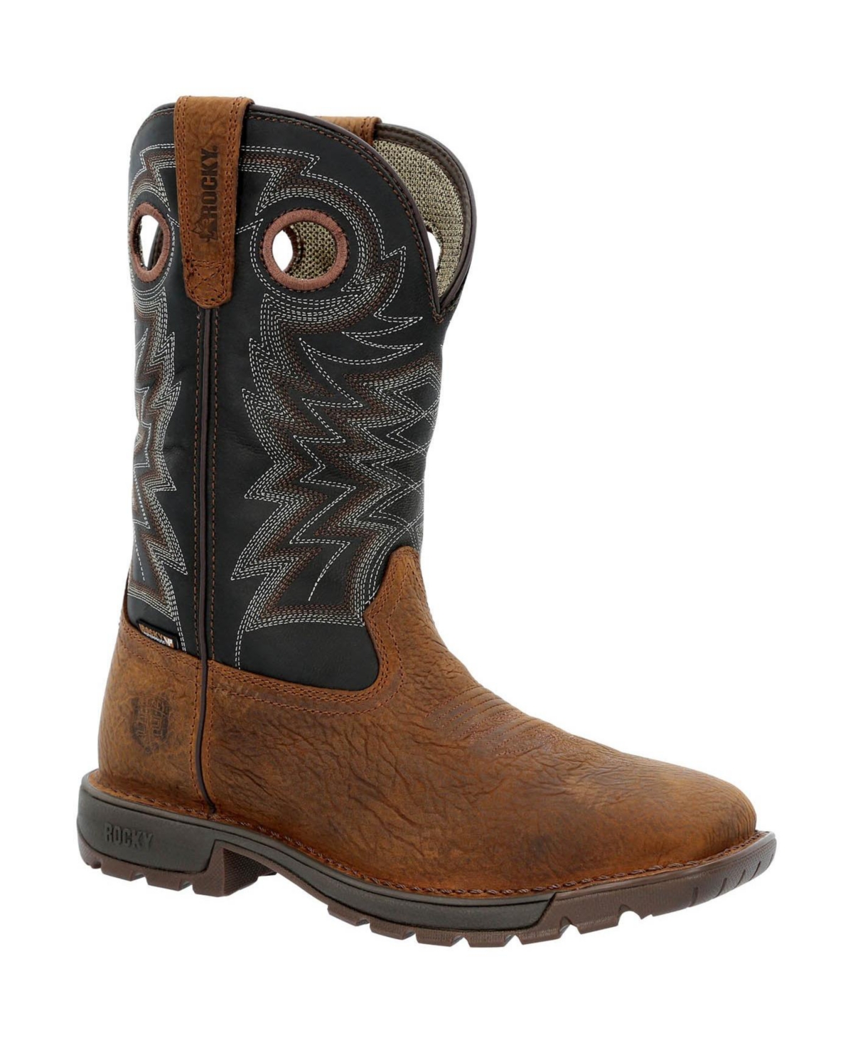 Rocky Men's Legacy 32 Steel Toe Waterproof Western Boot