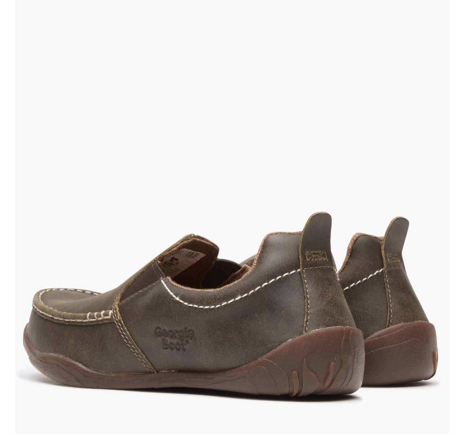 Men's Cedar Falls Moc-Toe Slip On