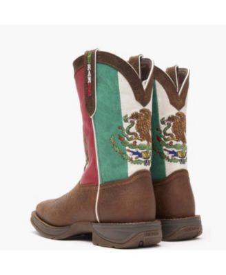 Men's Rebel by Mexico Flag Western Boot