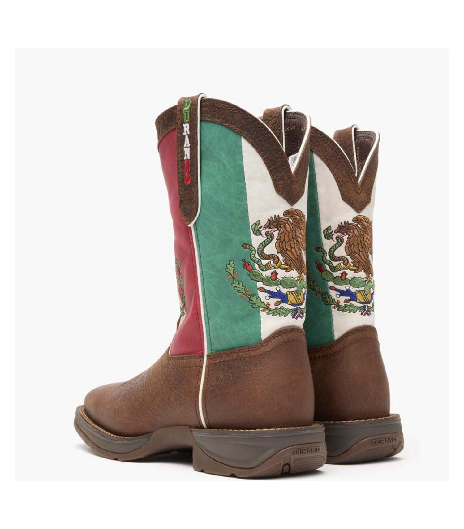 Men's Rebel by Mexico Flag Western Boot