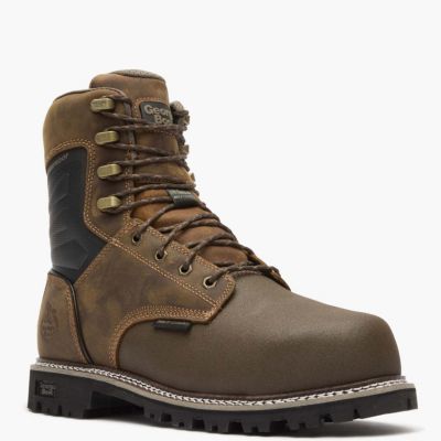 Men's Brute Composite Toe Met Guard Waterproof Work Boot