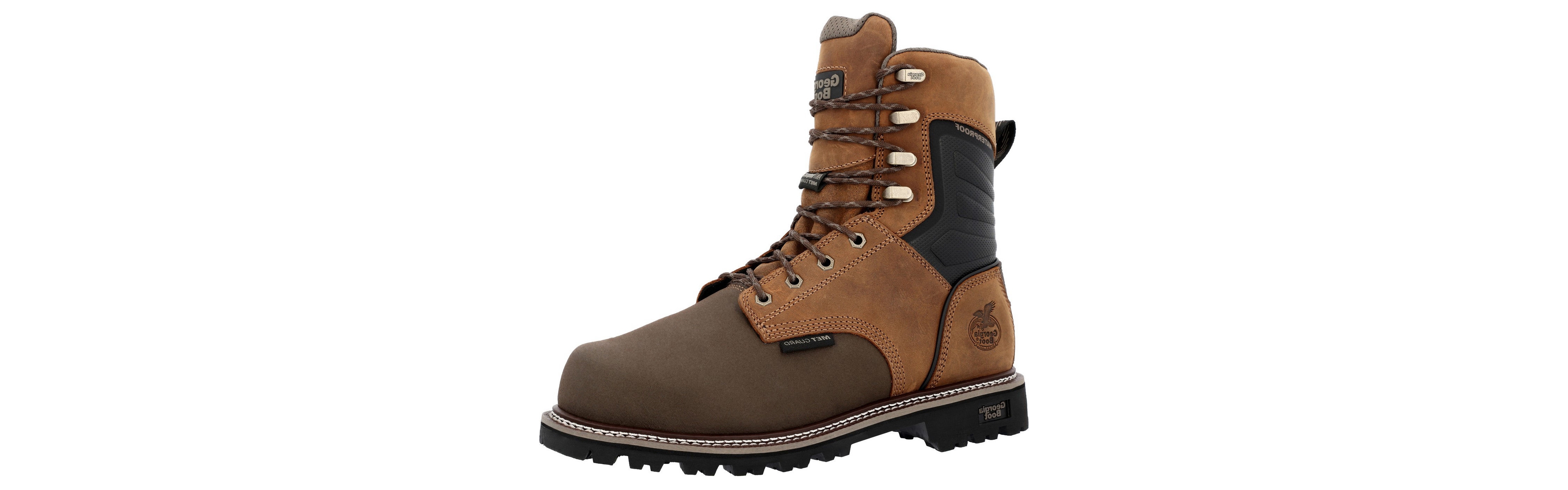Georgia Boot Men's Brute Composite Toe Met Guard Waterproof Work