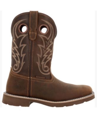 Men's Core 37 Western 11" Waterproof Pull-On Work Boot