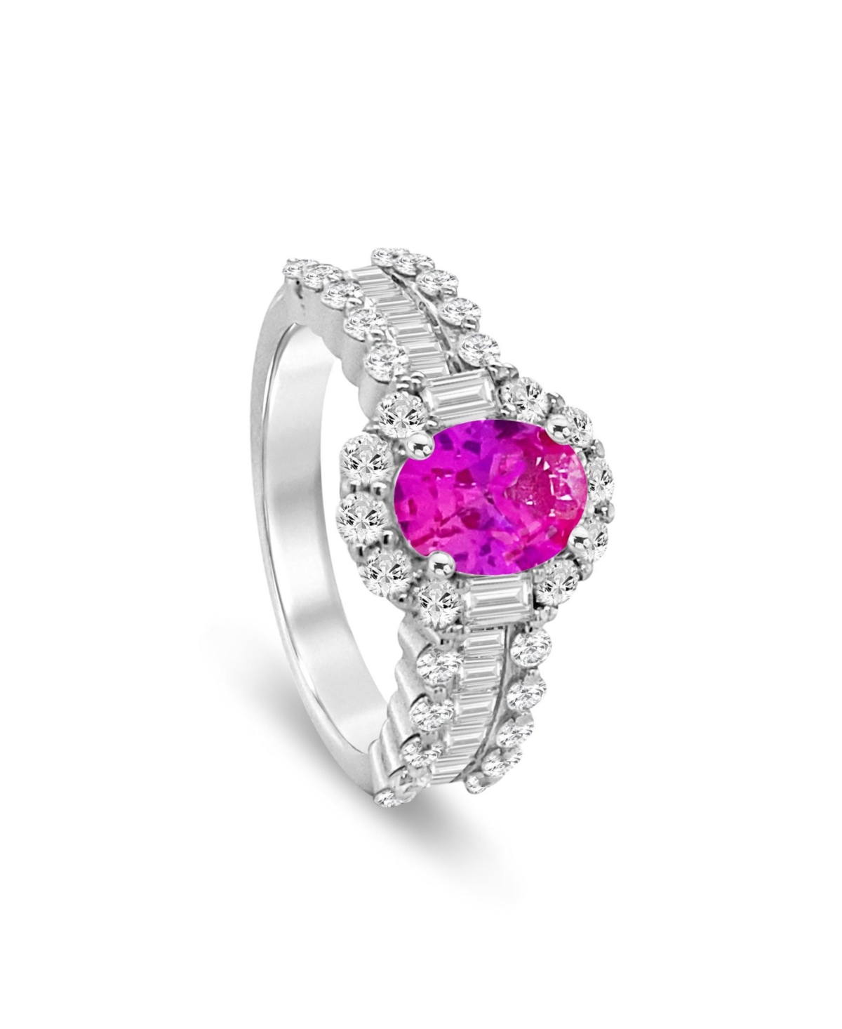 Edith Cocktail Ring - Aquamarine