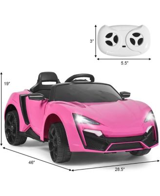 12V 2.4G RC Electric Vehicle with Lights