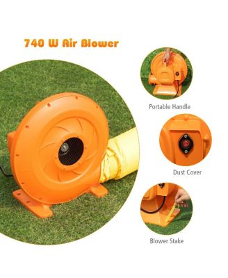 Inflatable Water Slide Kids Bounce House with Blower