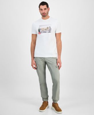 Men's Cactus Garden Short Sleeve Logo Graphic T-Shirt