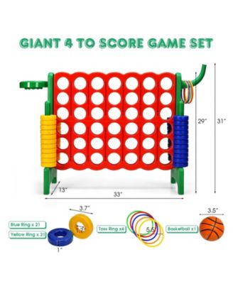 2.5ft 4-to-Score Game Set