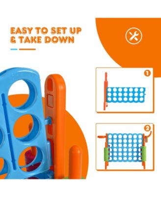 2.5ft 4-to-Score Game Set