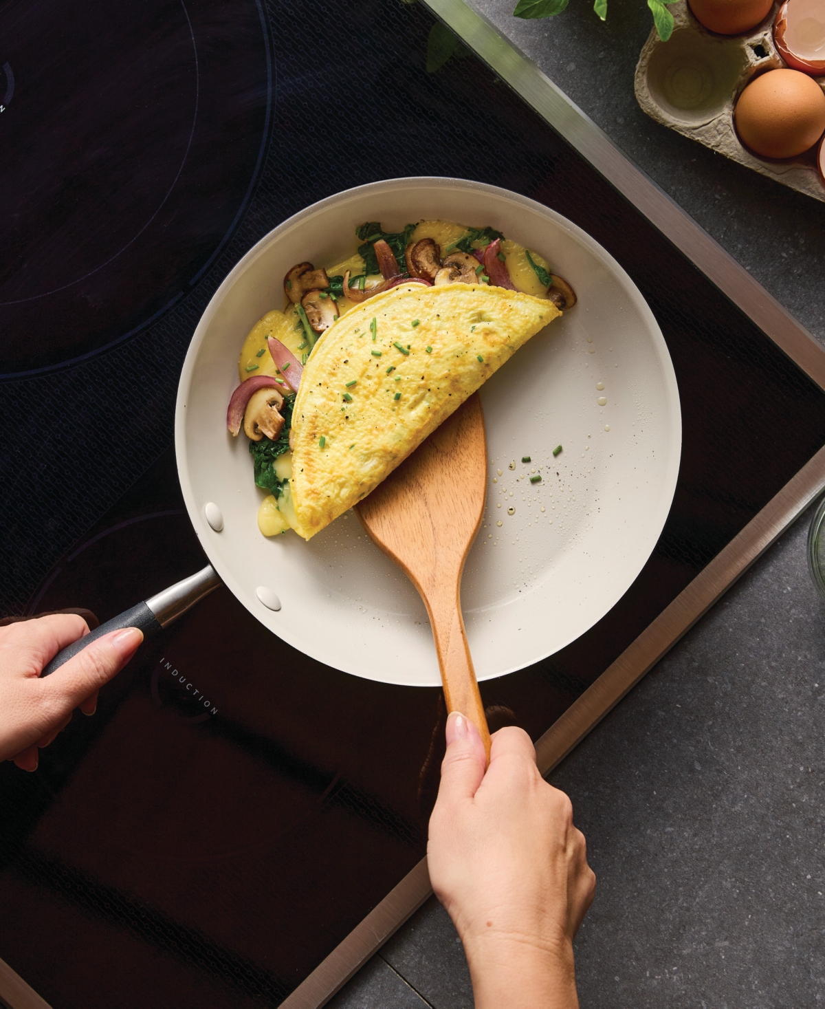 Anolon Advanced Ceramic Nonstick 2-piece Frypan Set