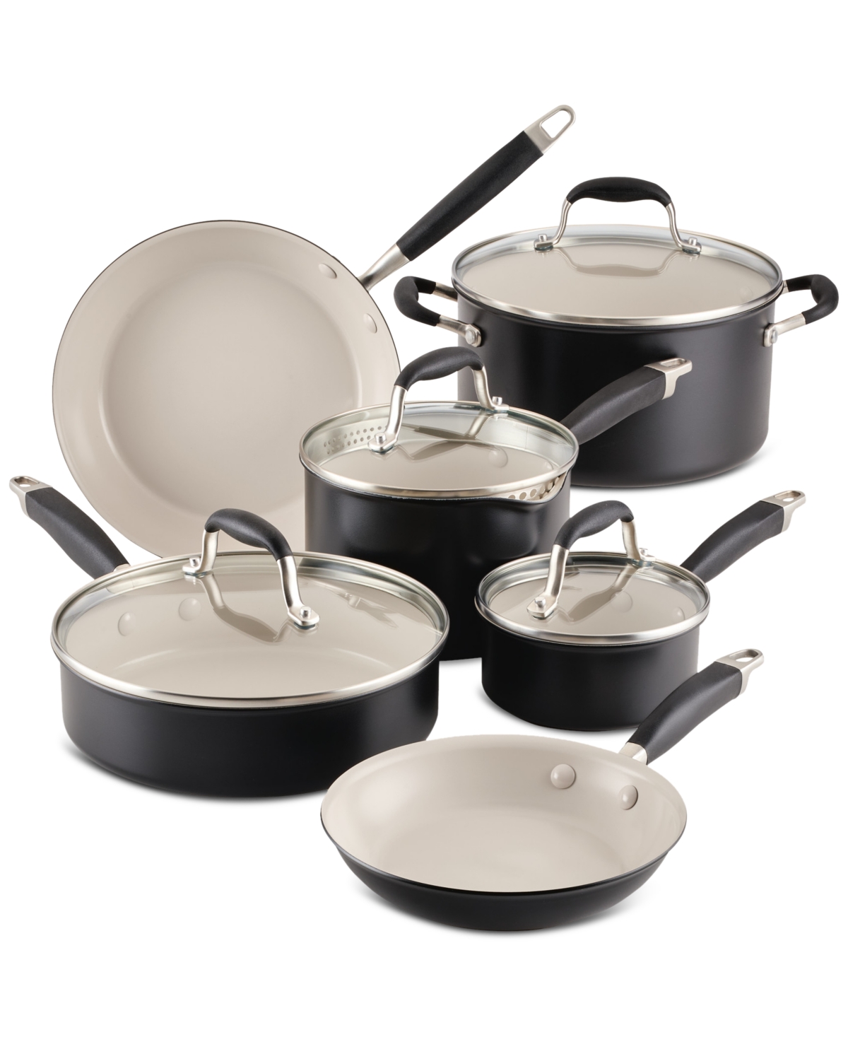 Anolon Advanced Ceramic 10-pc. Nonstick Cookware Set