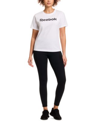 Women's Cotton Logo-Graphic Crewneck T-Shirt