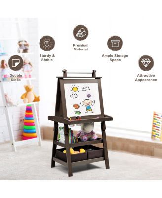 3 in 1 Double-Sided Storage Art Easel