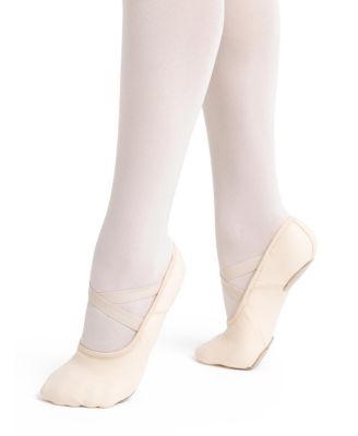 Hanami Canvas Ballet Shoe | Light Suntan