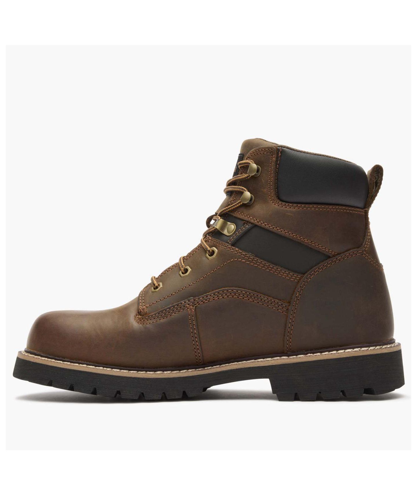 Мужские ботинки GEORGIA BOOT Core 37 Waterproof 6" Work Boot, цвет: Коричневый — фото 7